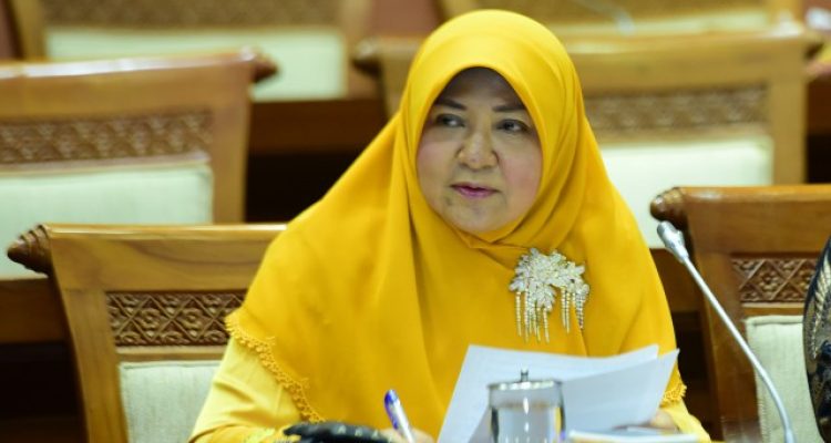 Anggota DPR RI Fraksi PKS Nevi Zuairina