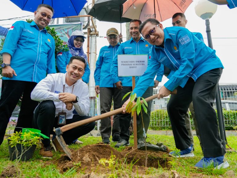 Perkenalkan Breezon di Hari Pohon, Langkah Nyata Pertamina dan Pemprov ...