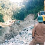 Aktivitas Proyek PLTM Bayang Nyalo diduga merusak lingkungan (ist)