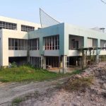 Kondisi Pembangunan RSUD Bukit Taranak Painan yang masih mangkrak